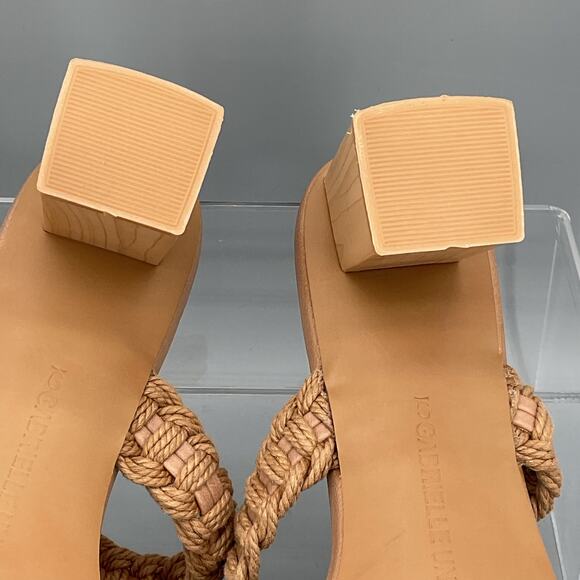 NEW Gabrielle Union Women’s Paulette Double Band Rope Sandal Brown Size 9 - Picture 9 of 10